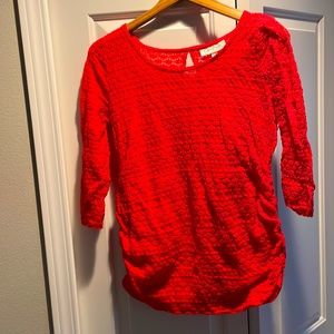 Maternity shirt